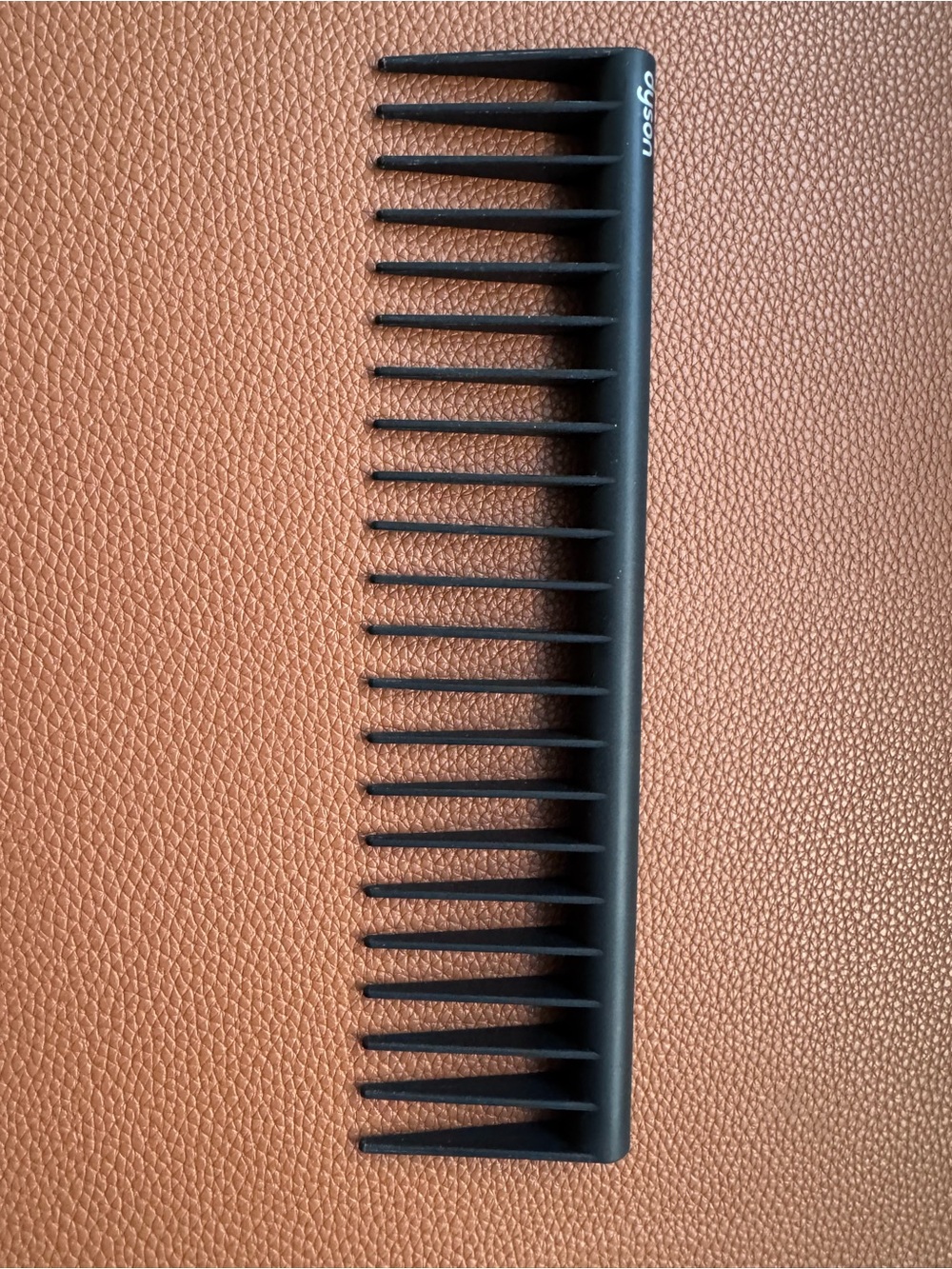 Dyson Black Wide-Tooth Detangling Comb
